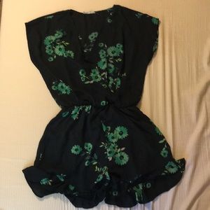 Flower romper